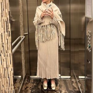 📍FIRM📍Accordion pleated 'Plisse' skirt USA